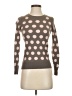 Only Mine Polka Dots Gray Pullover Sweater Size S - photo 1