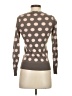 Only Mine Polka Dots Gray Pullover Sweater Size S - photo 2
