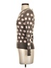 Only Mine Polka Dots Gray Pullover Sweater Size S - photo 5