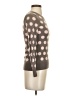 Only Mine Polka Dots Gray Pullover Sweater Size S - photo 4