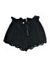 Assorted Brands 100% Cotton Black Shorts Size 0 - photo 1