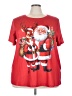 Unbranded Red Short Sleeve T-Shirt Size 4XL - photo 1