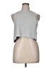 Avocado Gray Green Sleeveless T-Shirt Size XL (estimated) - photo 1