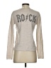Zadig & Voltaire Silver Ivory Pullover Sweater Size S (estimated) - photo 2