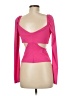 Louna Pink Long Sleeve Top Size M - photo 2