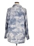 Old Navy Tie-dye Blue Long Sleeve Blouse Size XL - photo 2