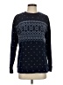 Uniqlo Print Blue Pullover Sweater Size S - photo 1