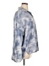 Old Navy Tie-dye Blue Long Sleeve Blouse Size XL - photo 4