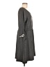 Torrid Solid Gray Casual Dress Size Med Plus (00) - photo 4