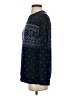 Uniqlo Print Blue Pullover Sweater Size S - photo 5
