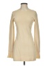 Theory Ivory Long Sleeve Top Size S - photo 1