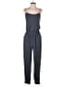 Theory Solid Gray Jumpsuit Size S - photo 1
