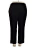 Zac & Rachel Solid Black Active Pants Size 22w - photo 2