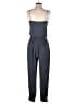 Theory Solid Gray Jumpsuit Size S - photo 2