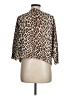 Evie Animal Print Brown Cardigan Size M - photo 2