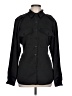 Atlein Collective 100% Polyester Black Long Sleeve Blouse Size 10 - photo 1