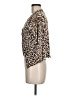 Evie Animal Print Brown Cardigan Size M - photo 5