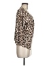 Evie Animal Print Brown Cardigan Size M - photo 4
