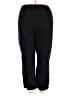 Liz & Me Solid Black Casual Pants Size 4XWP - photo 2
