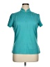 Tail Teal Short Sleeve Blouse Size XL (tall) - photo 1