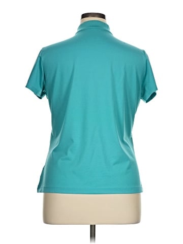 Tail Short Sleeve Blouse (view 2)