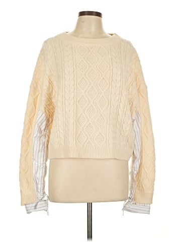 Blu Pepper Pullover Sweater (view 1)