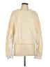 Blu Pepper 100% Acrylic Ivory Pullover Sweater Size L - photo 1