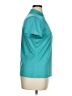 Tail Teal Short Sleeve Blouse Size XL (tall) - photo 4