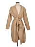 Chicwish Tan Wool Coat Size S - photo 1