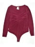 Assorted Brands Burgundy Bodysuit Size L - photo 1