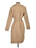 Chicwish Tan Wool Coat Size S - photo 2