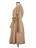 Chicwish Tan Wool Coat Size S - photo 5