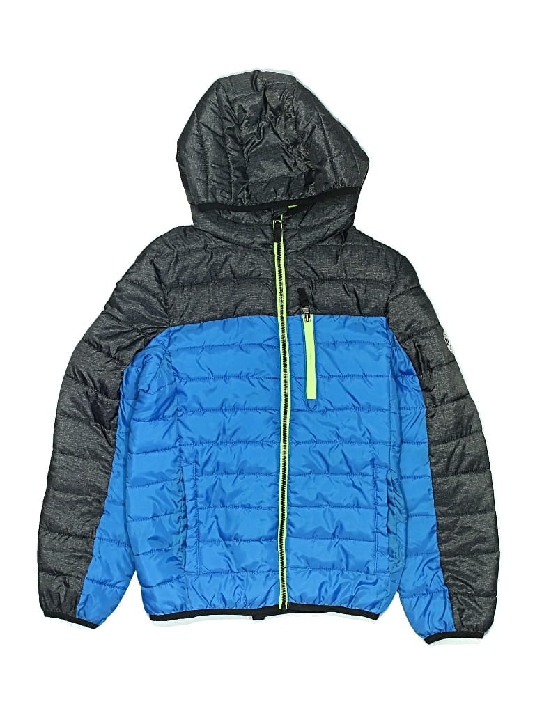 Pre-owned Zeroxposur Kids' Snow Jacket In Blue