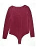 Assorted Brands Burgundy Bodysuit Size L - photo 2