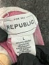 For The Republic Tie-dye Pink Pullover Hoodie Size L - photo 7