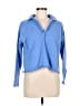 Boston Proper Blue Fleece Size M - photo 1
