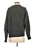 Everlane Solid Gray Wool Pullover Sweater Size XS - photo 2