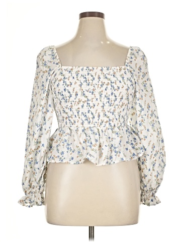 Dizzy Lizzy 3/4 Sleeve Blouse (view 1)