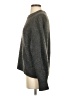 Everlane Solid Gray Wool Pullover Sweater Size XS - photo 5