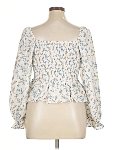 Dizzy Lizzy 3/4 Sleeve Blouse (view 2)