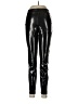 Express 100% Polyurethane Metallic Black Leggings Size M - photo 1