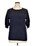 Unbranded Blue Pullover Sweater Size XL - photo 1