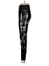 Express 100% Polyurethane Metallic Black Leggings Size M - photo 5