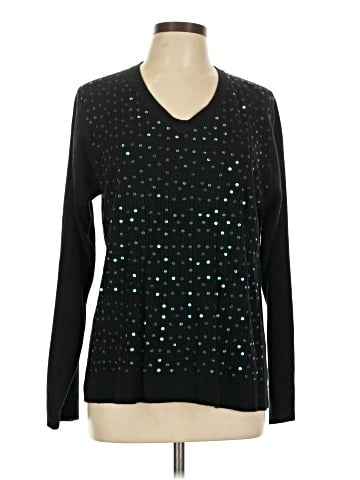 Susan Graver Pullover Sweater (view 1)