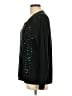 Susan Graver 100% Acrylic Polka Dots Black Pullover Sweater Size L - photo 5