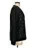 Susan Graver 100% Acrylic Polka Dots Black Pullover Sweater Size L - photo 4