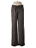 Zara Chevron-herringbone Brown Casual Pants Size S - photo 1