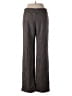 Zara Chevron-herringbone Brown Casual Pants Size S - photo 2