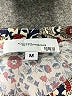 Rosetta Getty 100% Cotton Paisley Ivory Poncho Size M - photo 4