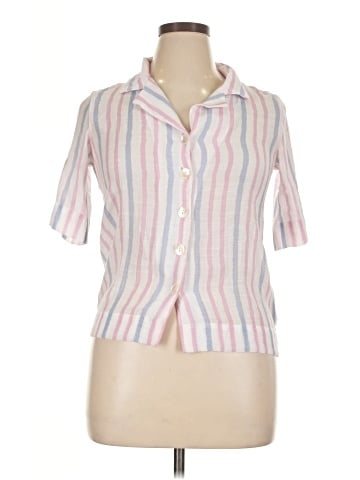 And 3/4 Sleeve Blouse (view 1)
